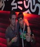 me and joe in vip at platform 1