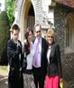 My brother Guy, me, dad and mum