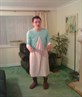 Me in fancy dress as Anne from Little Britain