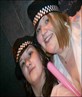 me and heather on a mates 18th