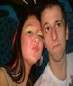me and shezzy baby on the train