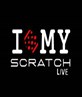 Scratch live all the way Dj's