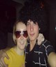 me and some lad in baa bar