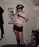 Police woman!