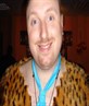 me as Fred Flintstone at my 30th party