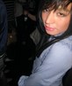 at PUNK! with GOLD EYEBROWS HAHA