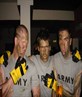 We are totally in the army,i mean look at us!