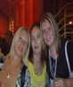 lisa , me and kerrie at funny girls