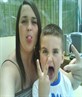 me & ma lil bro pullin a very wierd face!! ha