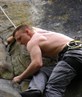 Climbing! Favourite past time!