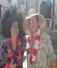me in my hat and j in his afro
