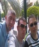 Me on the right, In Magaluf with Karl & Gav