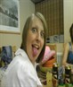 its leanne:P she likes to lick:P