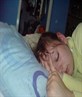 me sleepin
