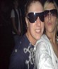 Me and LayDee Lauz - clubbing somewhere i guess..