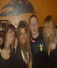 Claudia, Nikki, Me and Justine!