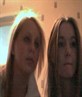 me on left