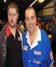 Me (Left) and Phil Taylor