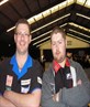Me (Right) and James Wade