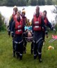 On a water incident,im front left!