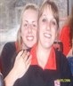 me n lau on last day ov skool