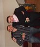 mike an me luvly fella in pink bless