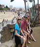 Gaudi Park in Barcelona - just chilling