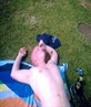ME CATCHIN SUM RAYS IN DEVON