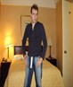 Me in my hotel in New York Apr 2008