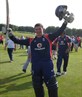 Me in England Deaf Cricket Team 25.7.08