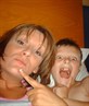me and liam in hotel bein silly
