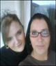steph and me im the brunette obviously