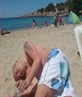 Dead on the beach!
