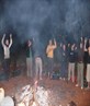 Round the campfire
