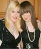 Me and my sister, Danielle.