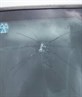 Where my head hit the windscreen...