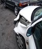 her car!