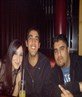 On a night out