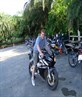 cbr 600 on holiday....lush !