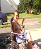 me sunning me sen