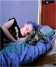 they took this while i was sleeping! me 15 :|