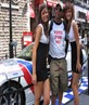 With Ford Racing Show French beauties