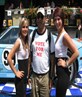 With Ford Racing Show French beauties