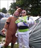 me n scooby at v fest