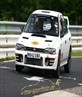 Andy Peanuts car at the Nurburgring