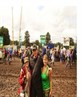 In the Mud at V Fest 2008 with Dawn + Mel