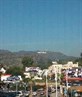 the hollywood sign