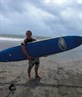 surfing in Costa Rica