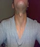 look up