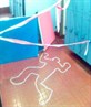 murder scene